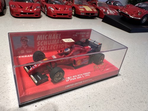 Minichamps ferrari f310 - minichamps,