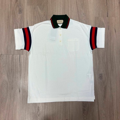 Gucci men oversized cotton - men's,