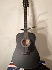 Guitar Acoustic Full Size EWP 100 BK rrp £100 1/2 rrp £50