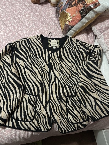 River island zebra - river, print