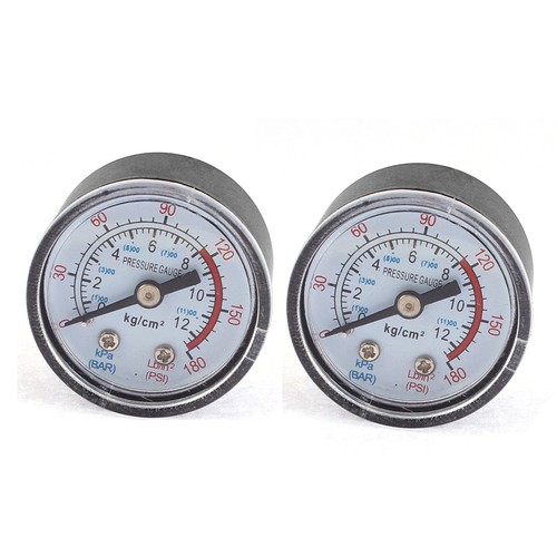 2pcs 11bar 180psi 1 - 2pcs, 1/8bsp