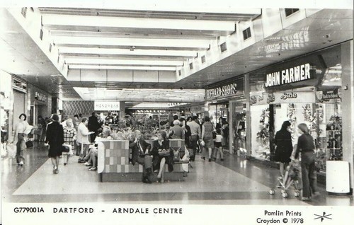 Kent postcard dartford the - kent, dartford,