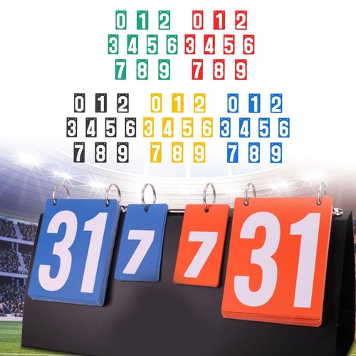 Score keeper numbers 9 - keeper,