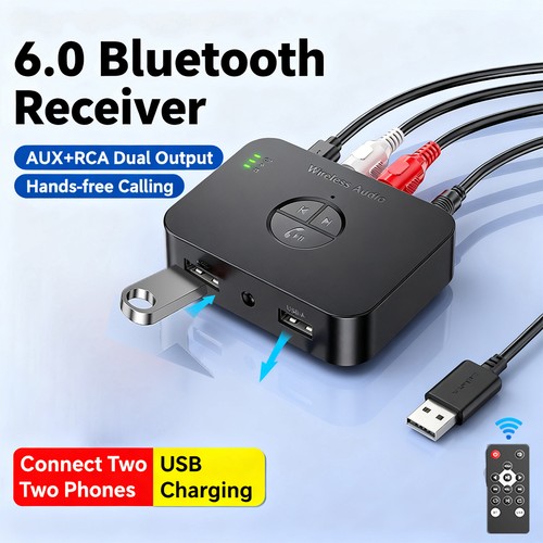 Bluetooth transmitter - 3-in-1,