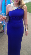 Lipsy Cobalt Blue Full Length