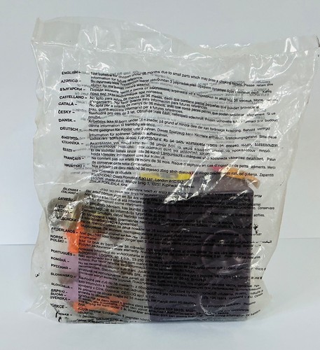 New sealed 2005 - 2005, mcdonalds