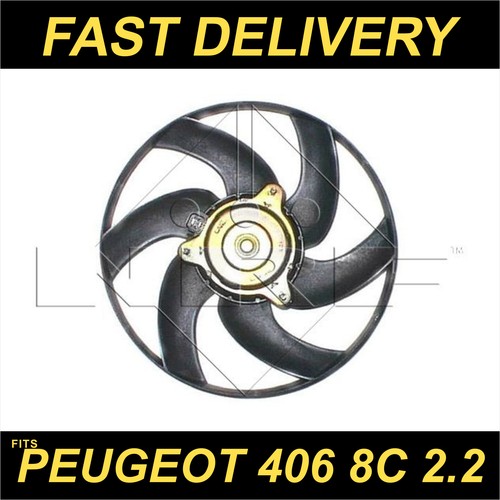 Nrf radiator fan fits - radiator, peugeot