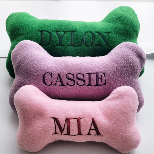 Personalized dog toy handmade - toy,,