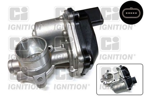 Egr valve electric pins - valve, 5