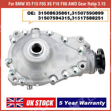 Front Axle Differential