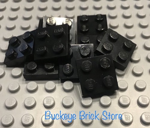 Lego lot 2x2 black - lot, of