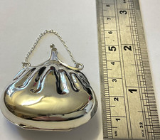Sterling Silver purse Locket