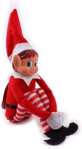 Elves behaving badly red - behaving, 12"