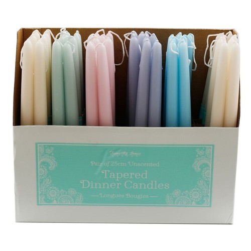Dinner candles set tapered - dinner,