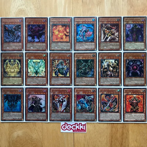 Structure deck boss monsters - deck,