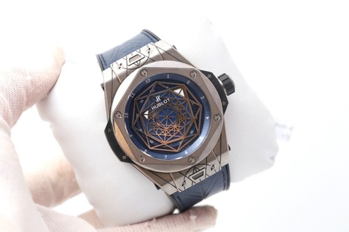 Hublot big bang sang bleu - big,