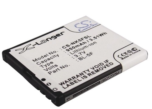 New battery for nokia 6210 - battery,
