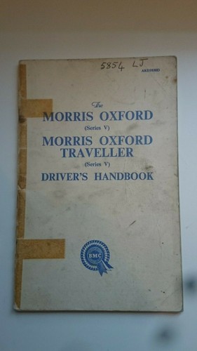 Morris oxford traveller - oxford, &