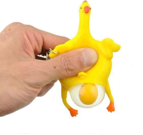 Chicken hens ball stress - hens,