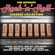 Rock n Roll 10 CDs 250 Hits The Ultimate Jukebox Collection Of 50s 60s Music New