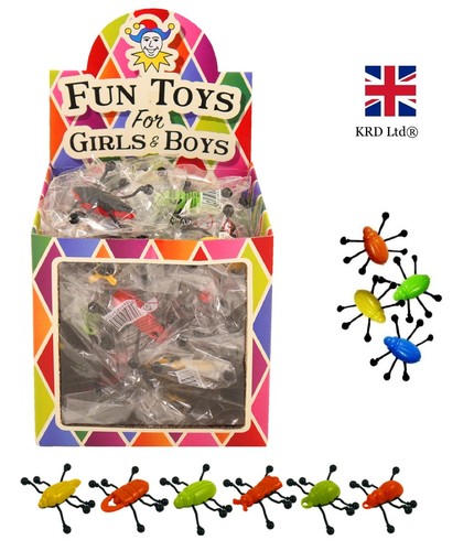 Wall walker insects party bag - insects,