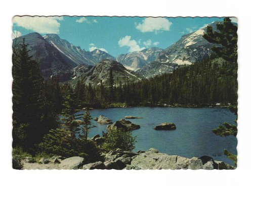 Bear lake rocky mountain - bear, lake,