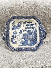 VINTAGE ANTIQUE LARGE WILLOW