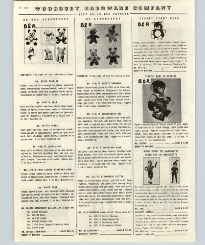1954 paper peter puppet - 1954,