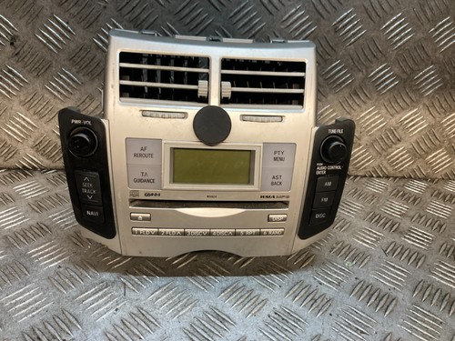 Toyota yaris t3vvt 2006 mk2 - toyota,