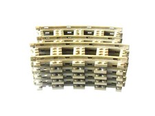 10x Lego 4520 Train Tracks 9