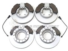 FORD TRANSIT CUSTOM 2.0 2.2 TDCi FRONT + REAR BRAKE DISCS & PADS (CHECK SIZES)
