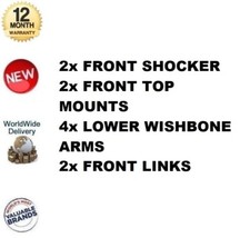 2x FRONT Shockers + Springs +