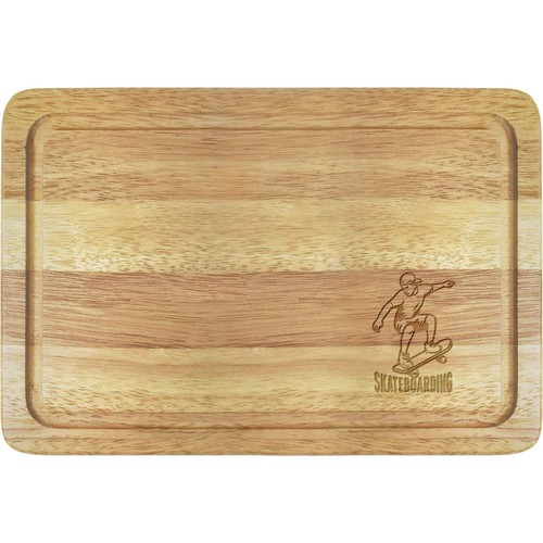 Skateboarder design wooden - 'skateboarder, design'
