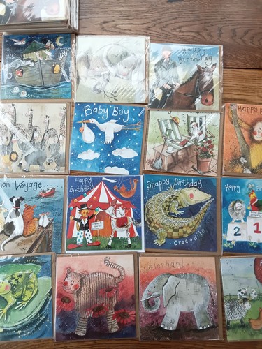 Alex clark cards - alex,