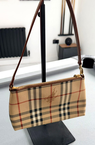 Burberry haymarket check - burberry,