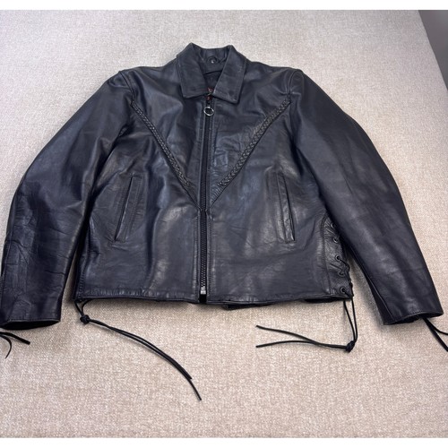 Interstate leather black - interstate,