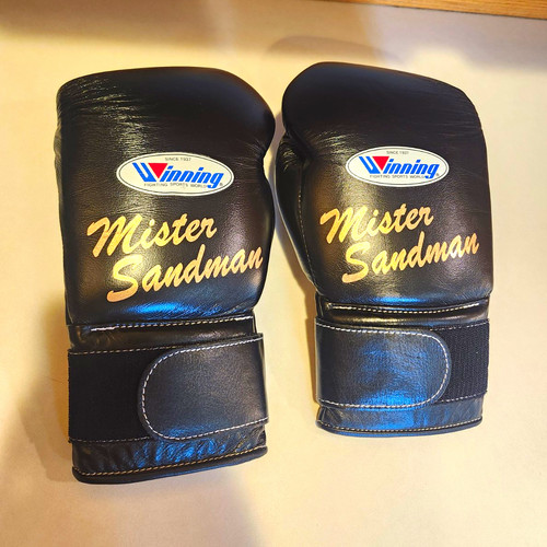 Winning mister sandman - winning,