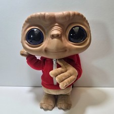 E.T. 10" Plush Toy 40th Anniversary Edition by Mattel 2022 – No Sound, Light-Up