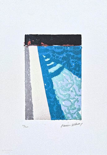 David hockney steps with - david,