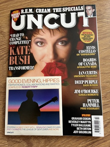 Uncut july 2026 magazine - uncut, +