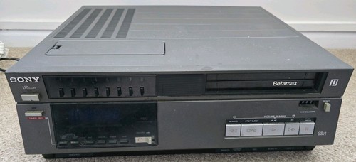 Sony c6ub mark betamax - sony, sl-c6ub