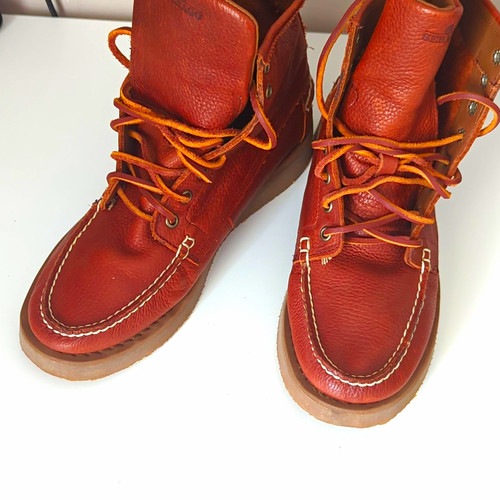 Sebago brown leather ankle - leather,
