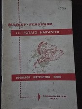 Massey Ferguson MF 711 Potato