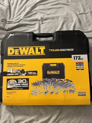 Dewalt tough series 172 piece - tough,