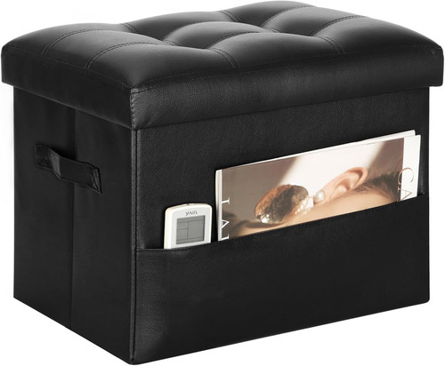 Storage ottoman foot - ottoman,