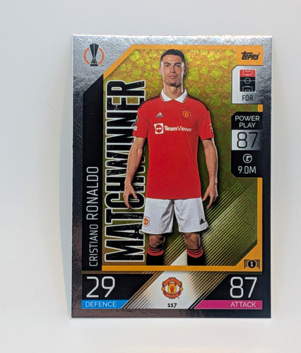 Topps match attax - match, uefa