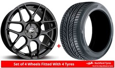 Alloy Wheels & Tyres 18" Fox