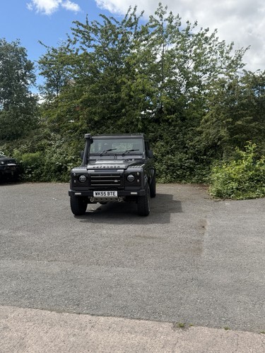 Land rover defender - land, 110