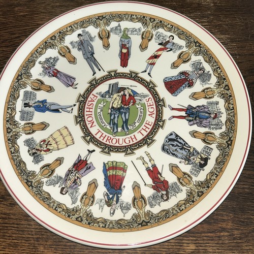 Vintage wedgwood plate fashion - vintage,