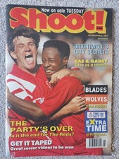 VINTAGE SHOOT FOOTBALL